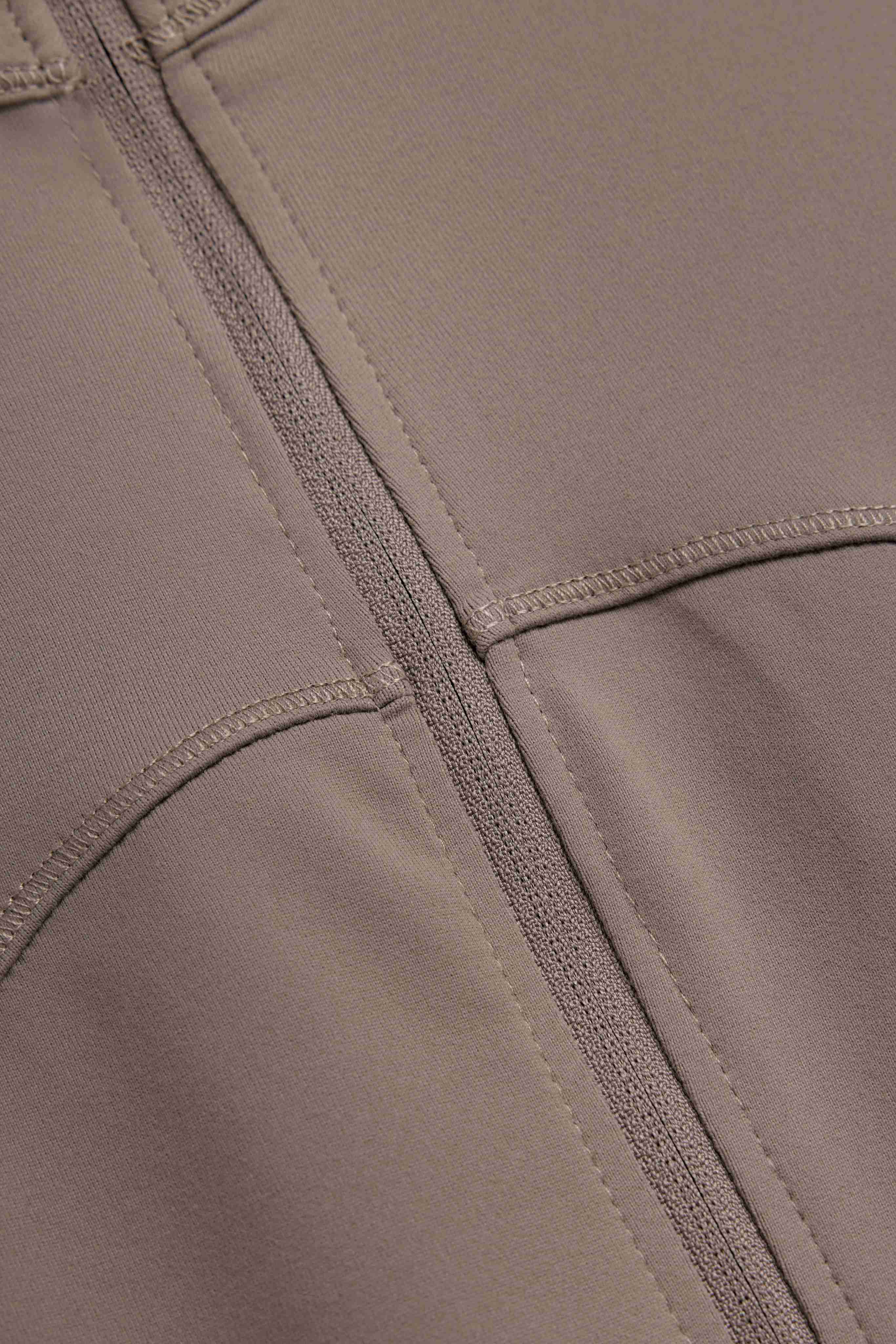 Sculptluxe® Zip Jacket - Truffle